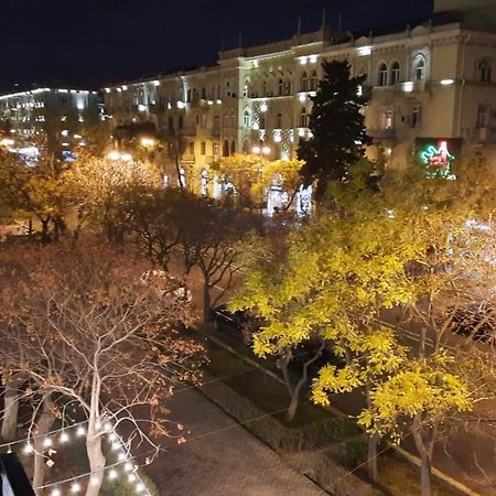 Elmler Luxs Apartments Baku Bagian luar foto