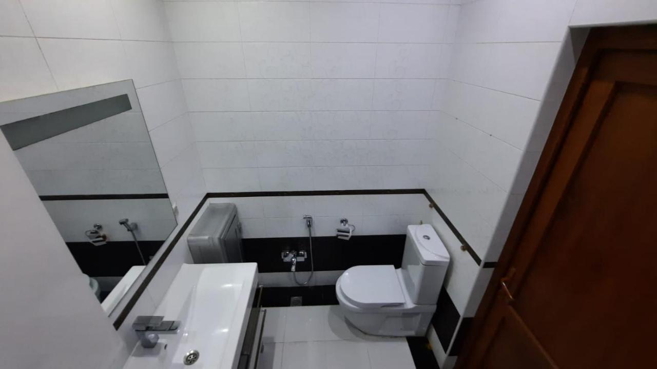 Elmler Luxs Apartments Baku Bagian luar foto