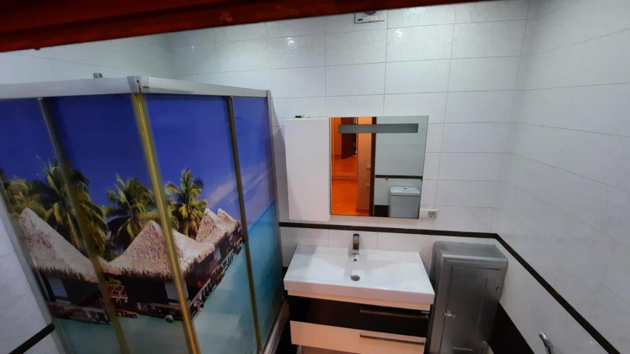 Elmler Luxs Apartments Baku Bagian luar foto